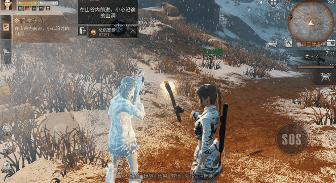 明日之后冬日摄影分享秘籍 详细步骤与技巧全公开