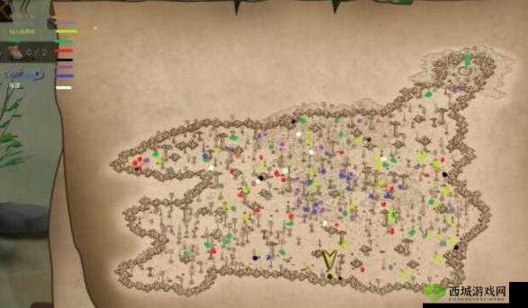 挨饿荒野非洲平原巨石位置全知晓 详细信息一览无余