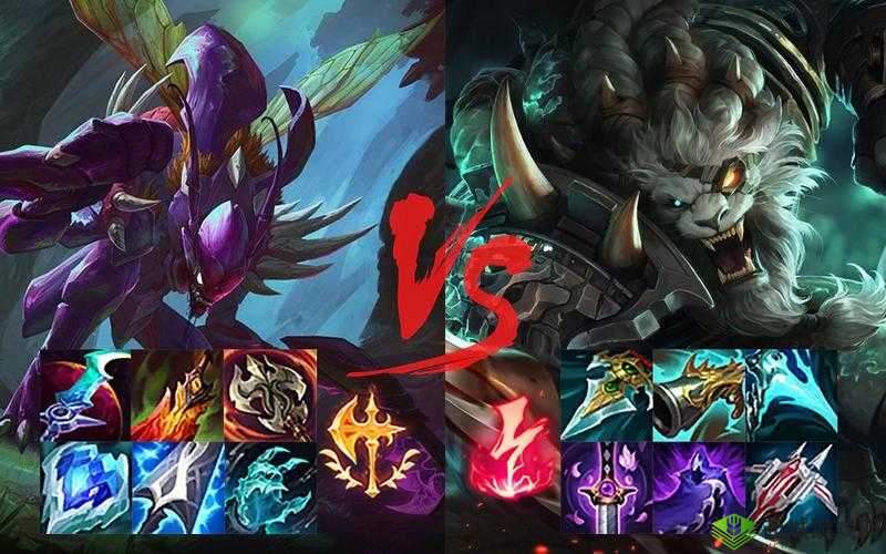 英雄联盟手游:狮子狗与螳螂,谁更强?