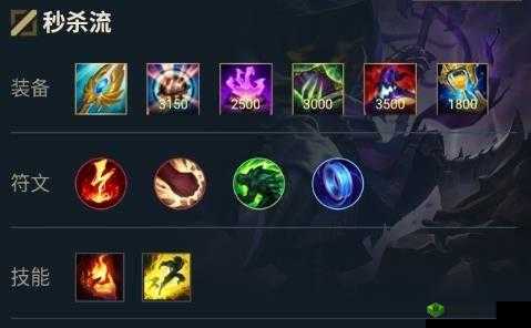 英雄联盟手游小法游走中路之路分析与最优攻略探秘符文与玩法提升路径