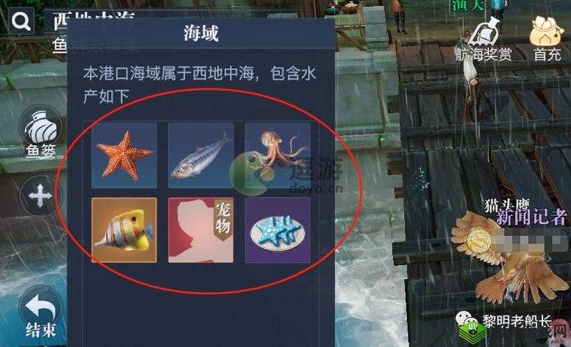 黎明之海：提升钓鱼效率的秘密武器