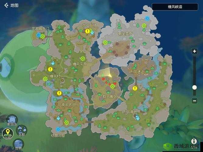 海岛纪元：探索灵风城，找到熊本熊位置，触发神秘条件