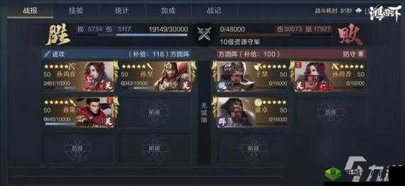 鸿图之下孙尚香强力阵容搭配攻略：实战战法深度解析与攻略指南