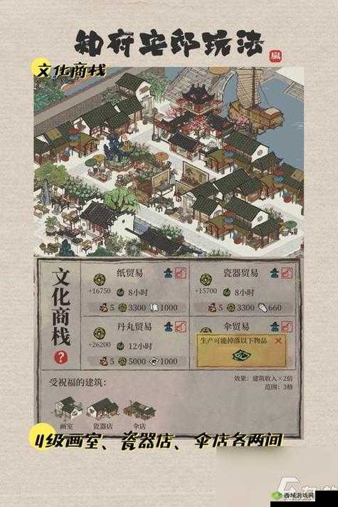 江南百景图：完美规划，轻松完成任务攻略