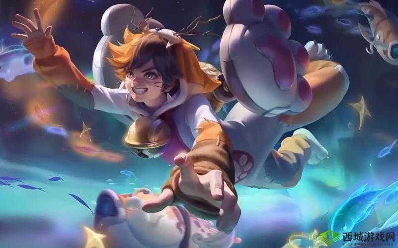 王者荣耀狂想玩偶喵:蒙犽新皮肤立绘曝光,你心动了吗?