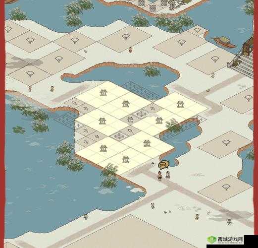 江南百景图:探索分水狸布局的奥秘,最佳摆放方式大揭秘