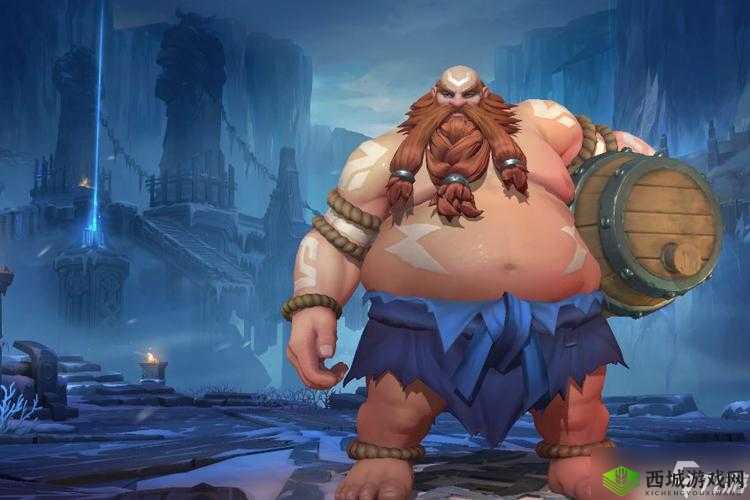 酒桶在手,联盟我有教你成为手游王者