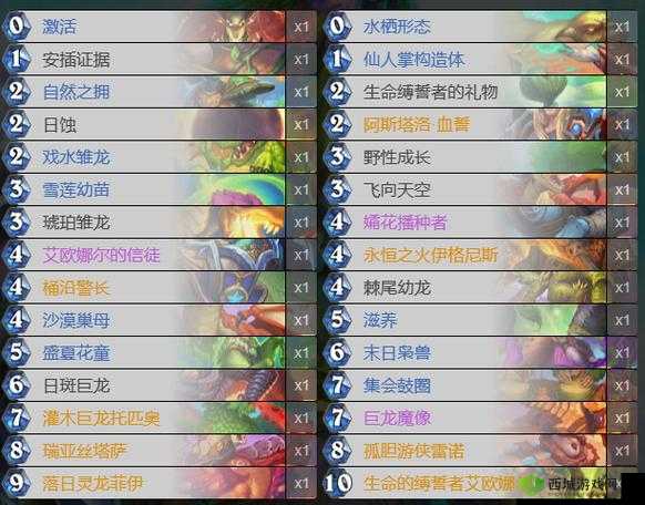 炉石传说宇宙术卡组应对各职业的精妙战术与实战攻略