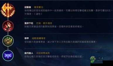 LOL手游锐雯天赋选择攻略:解析最佳天赋搭配,助您掌握游戏先机