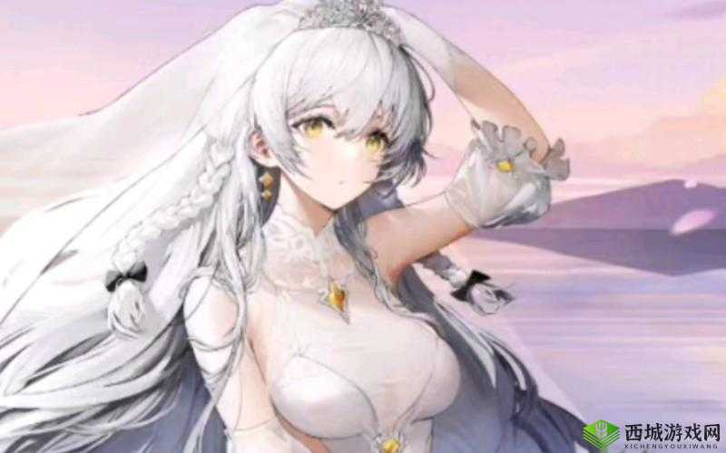 碧蓝航线赫敏换装，温柔纯白天使的惊艳呈现