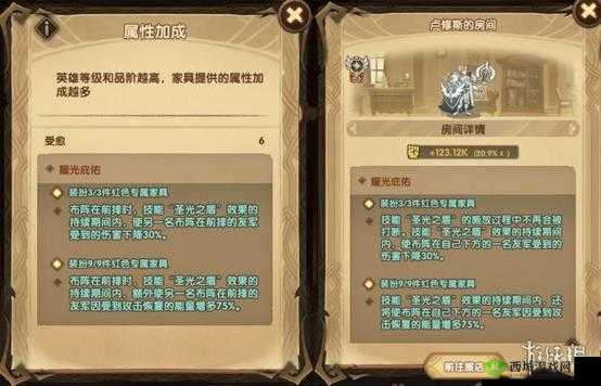 剑与远征游侠英雄史诗与传说家具属性全方位对比探究