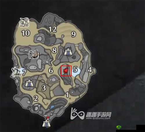 怪物猎人崛起燕雀石详细分布坐标大全及攻略指南