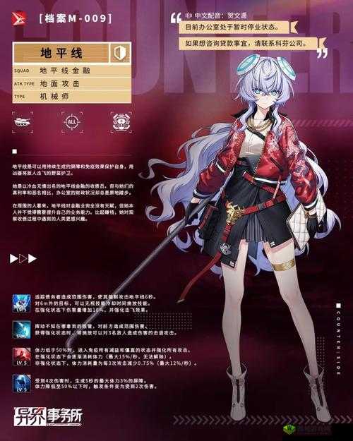 异界事务所最强觉醒角色推荐:艾瑞卡·莫里森