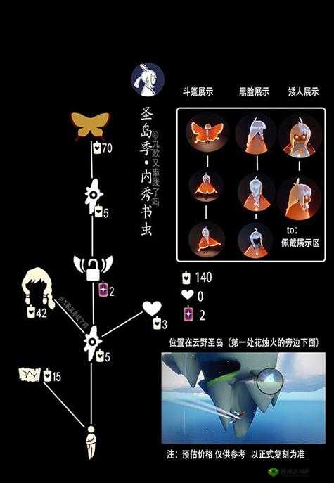 Sky 光遇中蝴蝶斗篷的获取方式以及先祖位置大揭秘