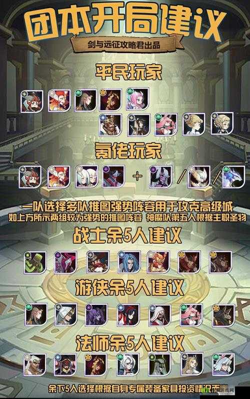 剑与远征 22-60 过关攻略 平民通关阵容与站位详细推荐