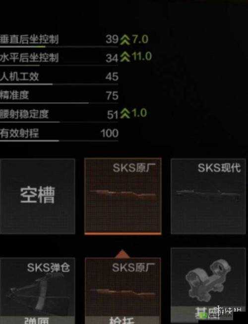 暗区突围SKS配件改装详解:专业定制,提升射击性能与精度