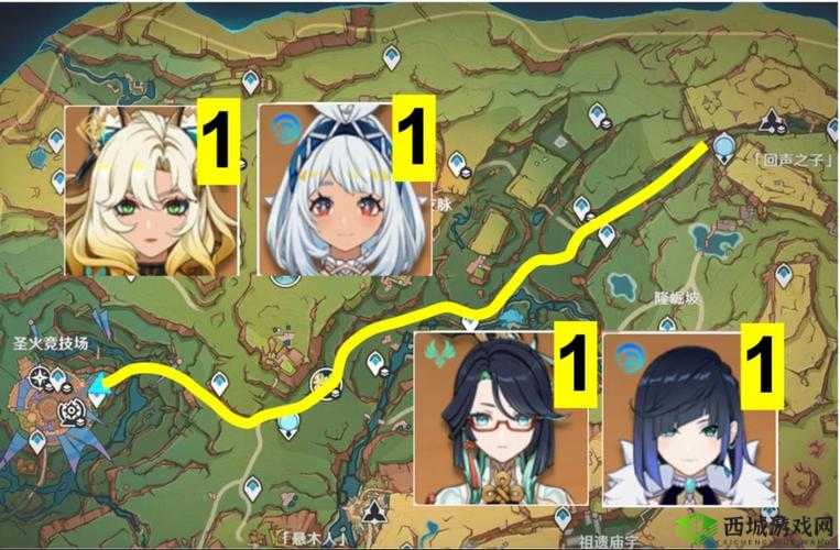 原神跑图攻略:快速高效的新手必备技巧