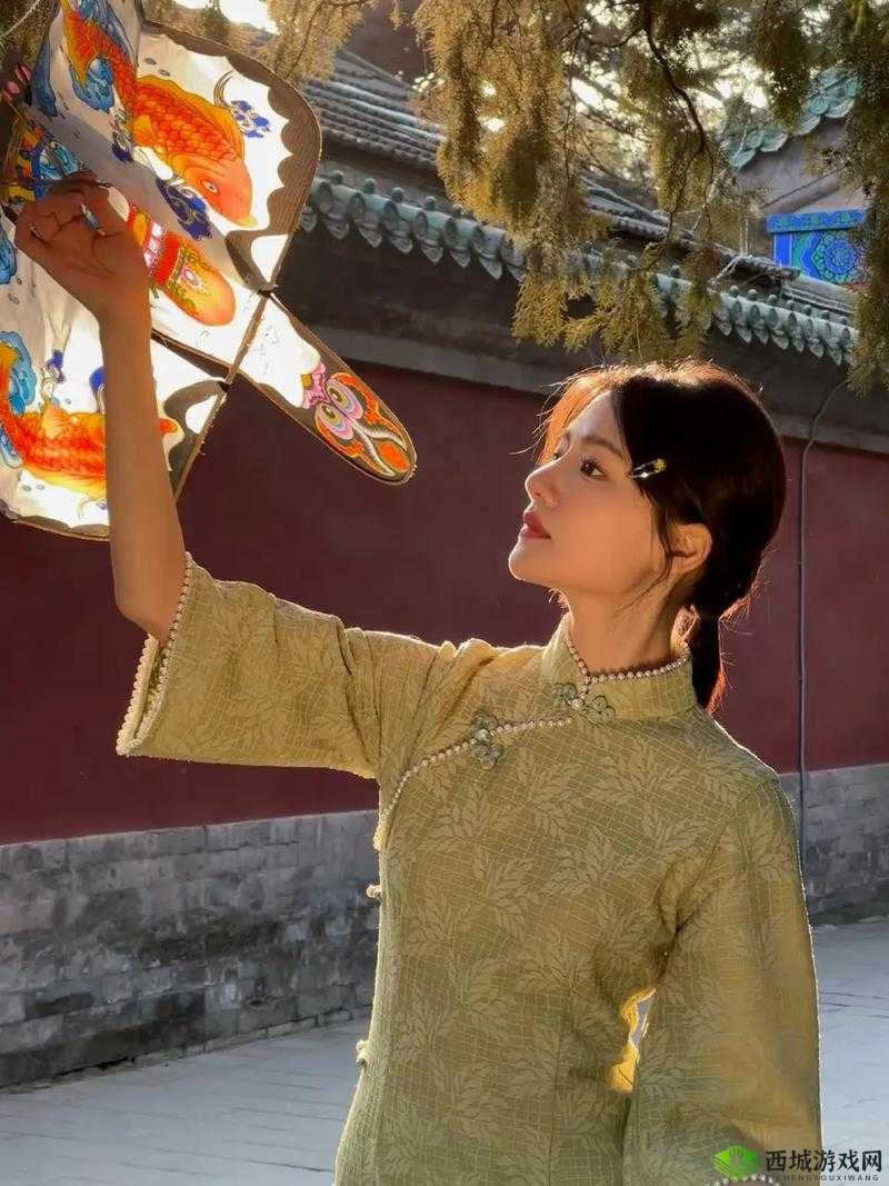 新晋偶像群星闪耀旗袍步测评：华丽风潮席卷学园偶像界