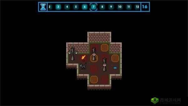 时间之神的猫的冒险之旅：穿越关卡0-3的奇幻挑战