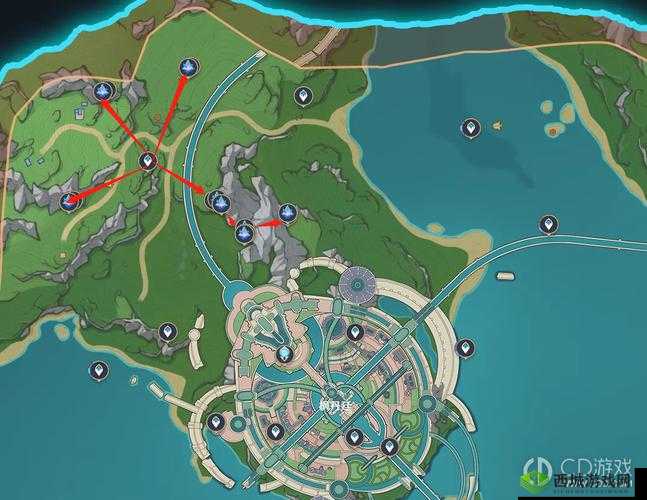 原神帝君尘游记位置与获取方法详细一览大揭秘