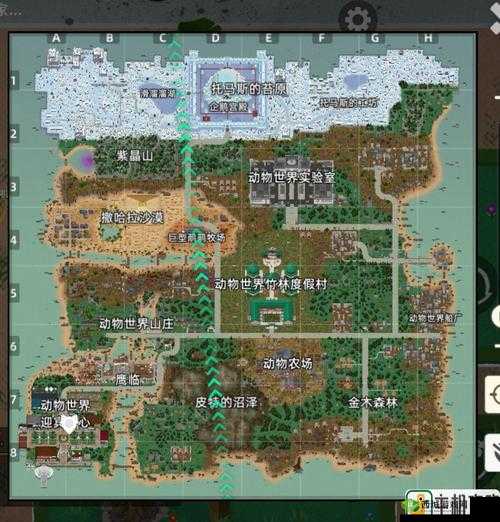 小动物之星新手跳伞位置选择攻略:哪里物资多?快来掌握这些技巧