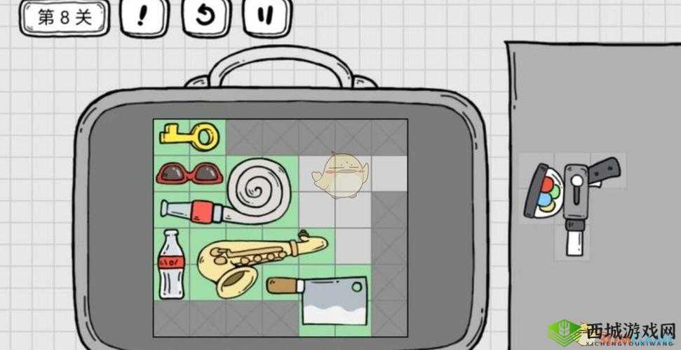 《茶叶蛋大冒险收纳达人挑战第22关旅行箱攻略解析》