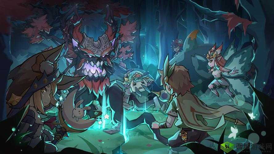 《提灯与地下城：燃烧套装掉落秘境探索图》