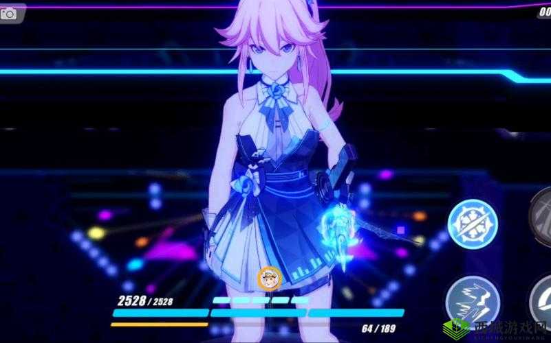 崩坏 3 勿忘冰海琴音皮肤:华丽特效与强大技能