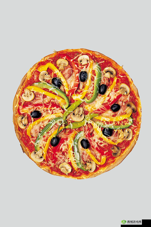 亲手制作双椒披萨：美味与口感的双重诱惑