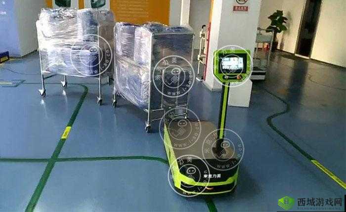 136 精密导航 AGV：精准物流的得力助手