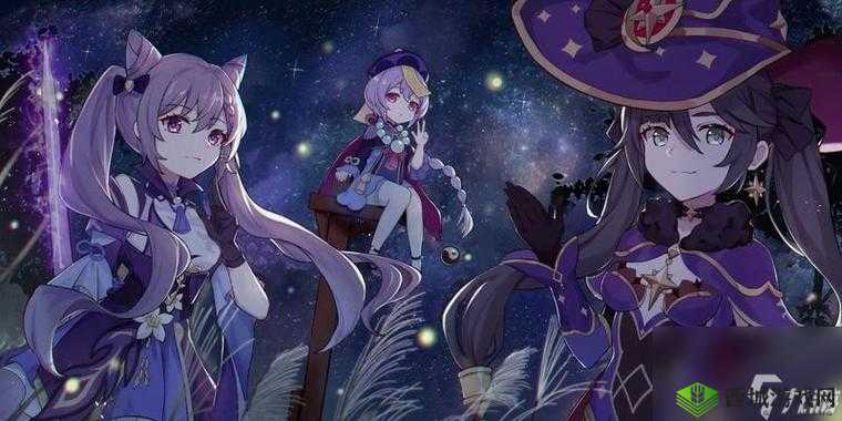 原神落霞之选：哪些角色最适配落霞套装的魅力