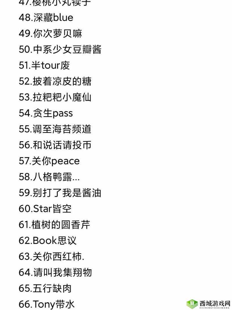 YW1168 最新网名：揭秘网红背后的故事