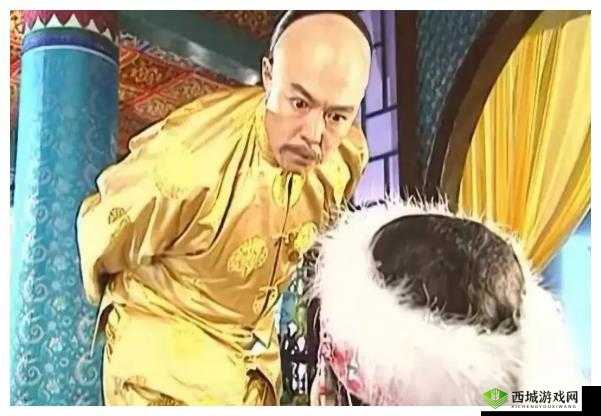 还珠格格：乾隆压在小燕子身上