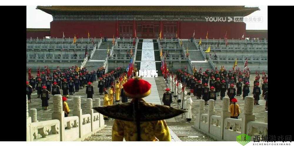 皇上骑带木棒早朝:奇特之举引热议