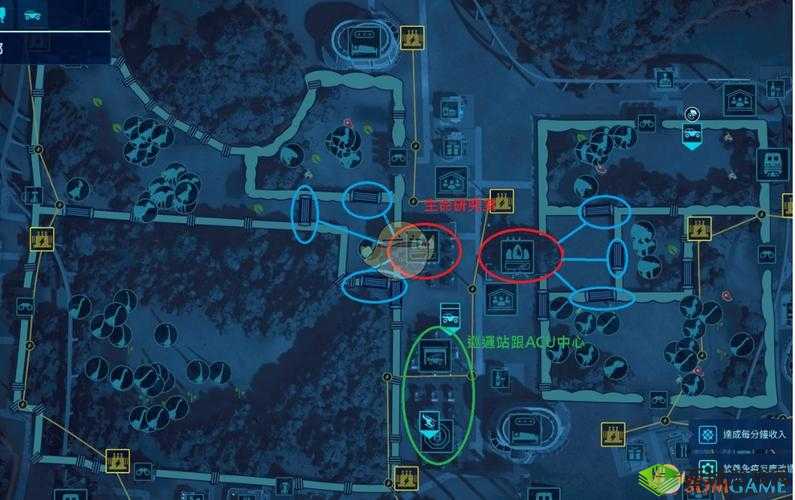 侏罗纪岛新手升级地图推荐:前期资源丰富区域全析