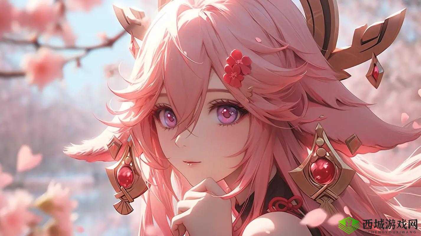 八重神子:神秘而魅惑的存在