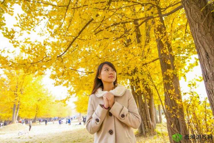 婀娜少女羞岁月无忧愁云裳：青春岁月的美好画卷