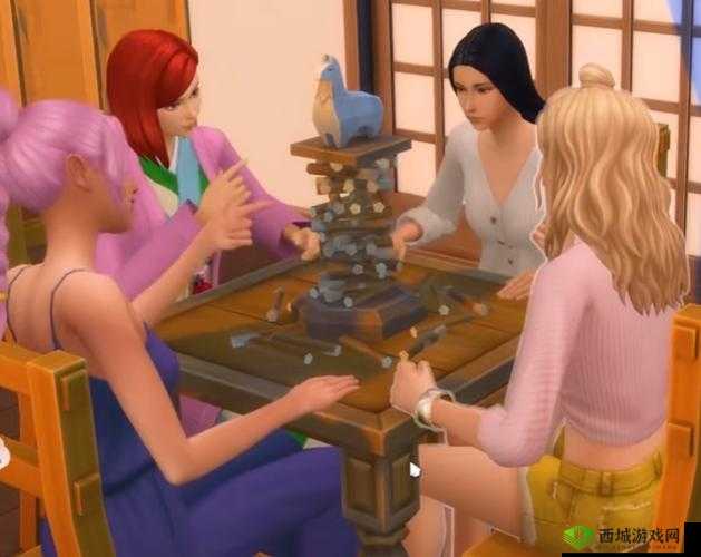 四个人换着玩的过程具体叫什么游戏