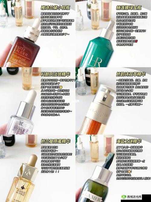 精华液一区与二区适用人群分析：特点及差异