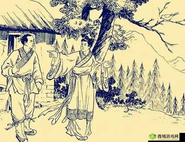 老李头与他媳妇：性格鲜明独特