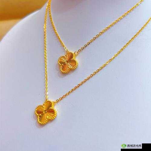 四叶草项链:象征幸运的信物