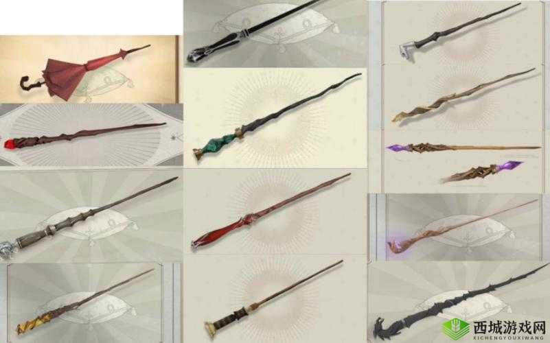 哈利波特魔法觉醒：探寻最佳魔杖及神奇作用