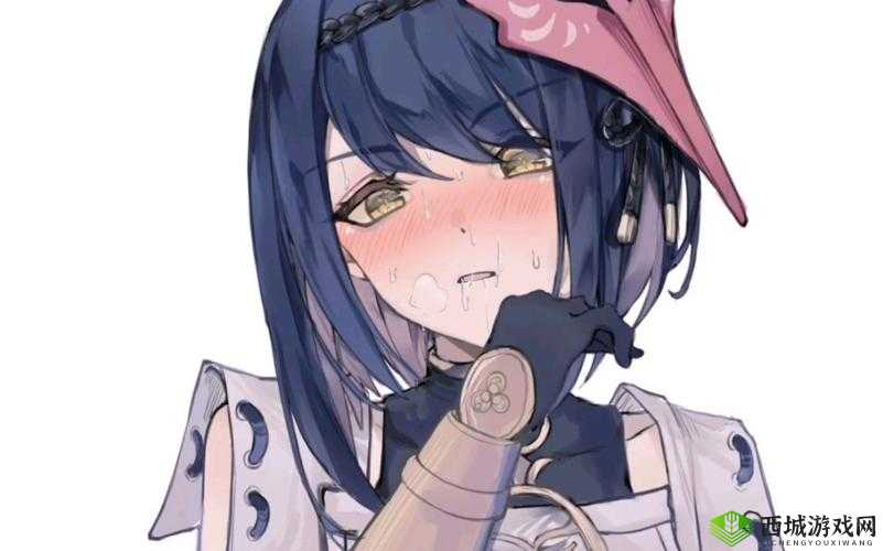 原神女角色翻白眼流眼泪流口水:表情特写