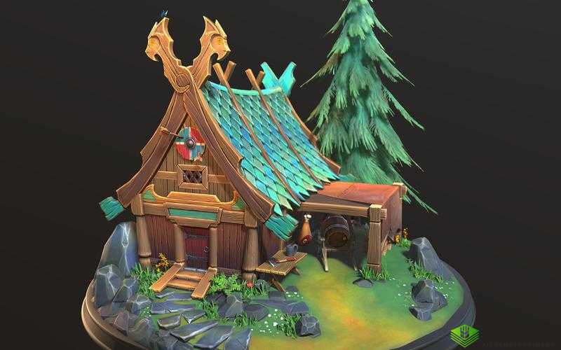 3Dmax 亚洲 NINEBOXmod:模型创作的无限可能