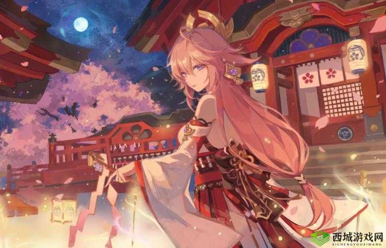 原神八重神子帮手:神秘力量的协助