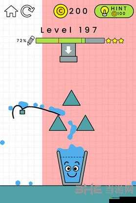 HappyGlass 第 317 关通关攻略 图文详解教你如何过关快乐玻璃杯第 317 关