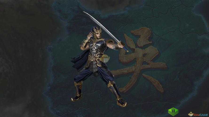 少年君王传周泰武将全析:属性技能图鉴大揭秘
