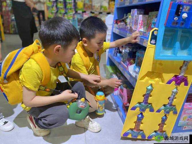 带小玩具逛街：新奇有趣的体验