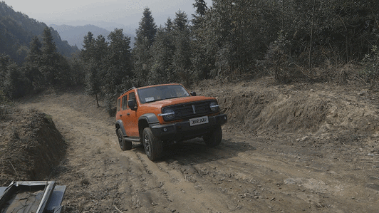 4 虎 CVT4WD:越野神器,征服每一段路