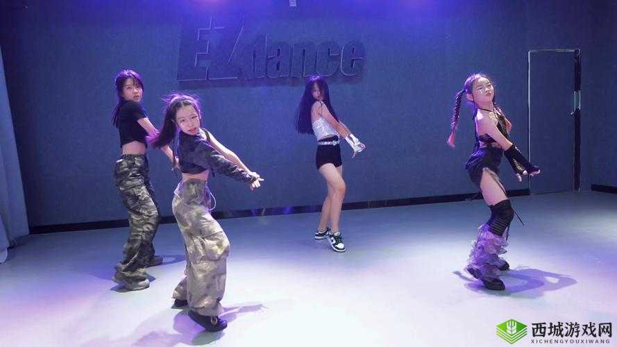 14 岁女生学街舞:舞动青春,释放个性